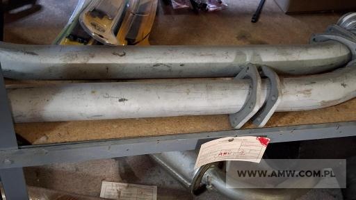 Części samochodowe (AUTOSAN, KAMAZ, UAZ) - pakiet zawierający 149 poz. asort. (wg oddzielnego wykazu), w tym m.in.: czujniki, drzwi prawe, głowica cylindrów, krzyżaki wału napędowego, mechanizm kierowniczy oraz różnicowy, pierścienie, pompa wody, półosie, resory tylne, skrzynia odbioru mocy, tarcze dociskowe sprzęgła, uszczelki, wały napędowe, zawory, zestawy panewek, zwrotnica osi przedniej itp. 